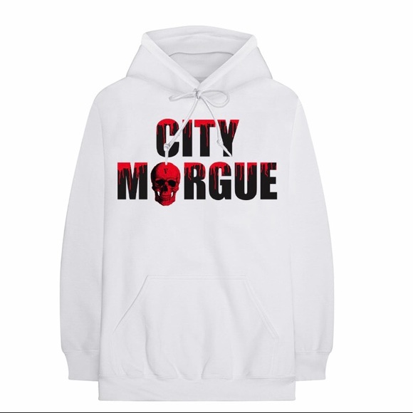 Vlone x City Morgue Hoodie - Picture 3 of 4